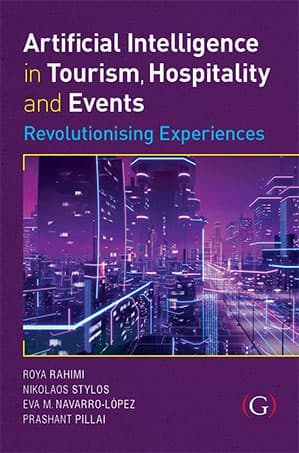 Artificial Intelligence (AI) in Tourism, Hospitality and Events book cover