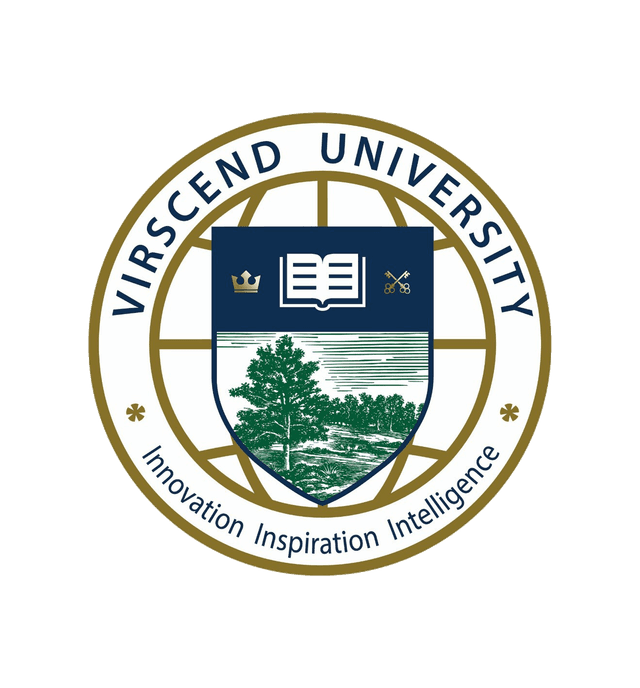 Virscend University logo