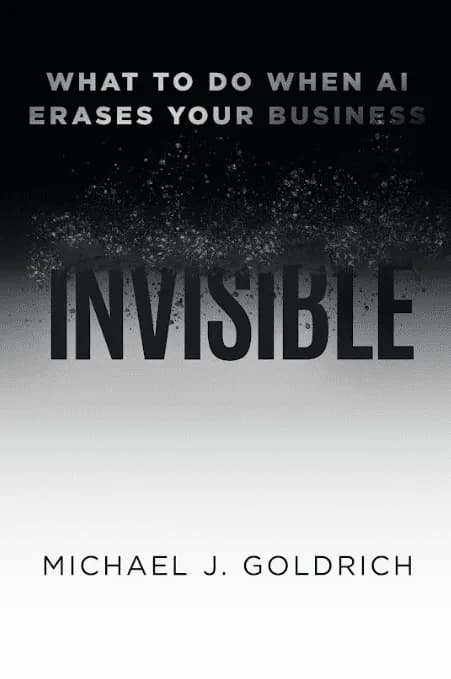 Invisible – What to Do When AI Erases Your Business book cover