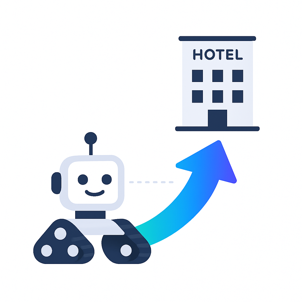 Making the case for hotels to enable AI crawlability