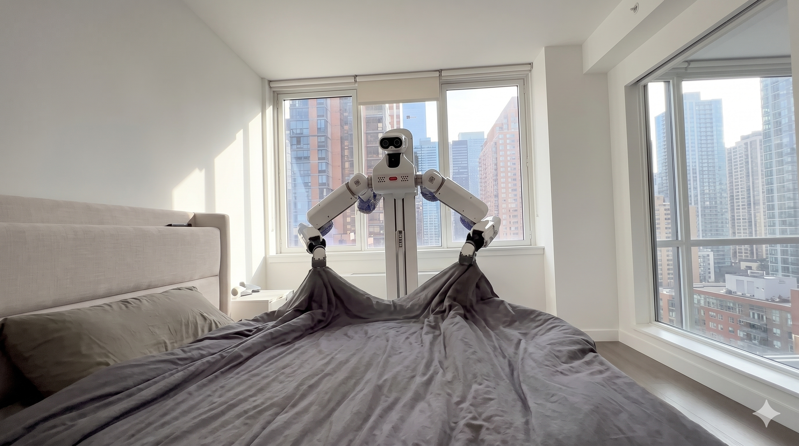 Finally a Robot That Can Make a Bed